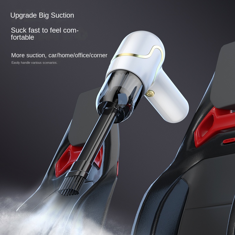 Portable Handheld Vacuum 5000P - Car Vacuum Cleaner review and price