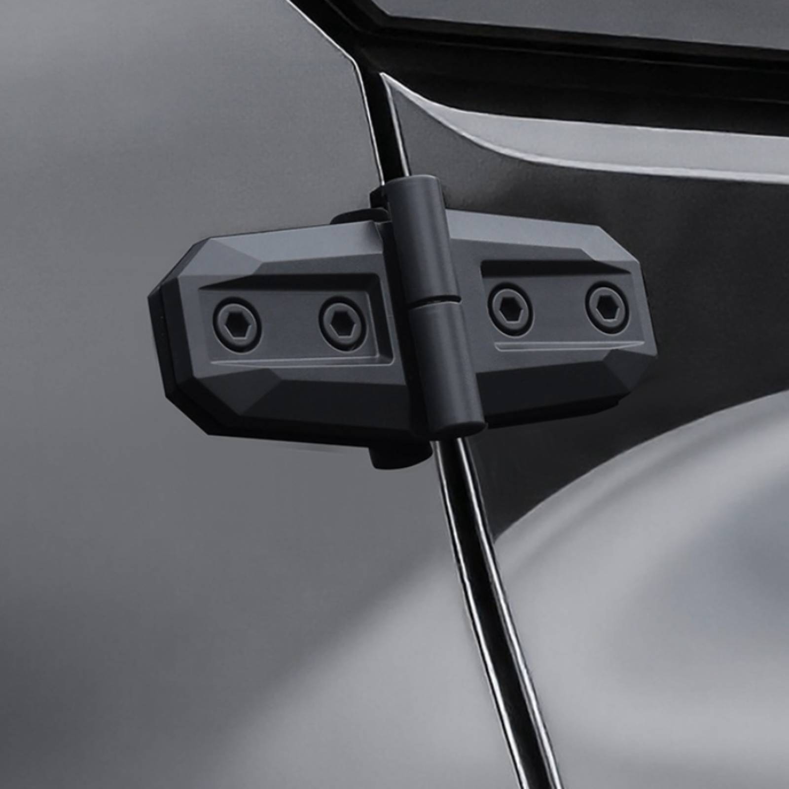 3D Car Hinge Decal Easy to App - Car Accessories Exterior review and price