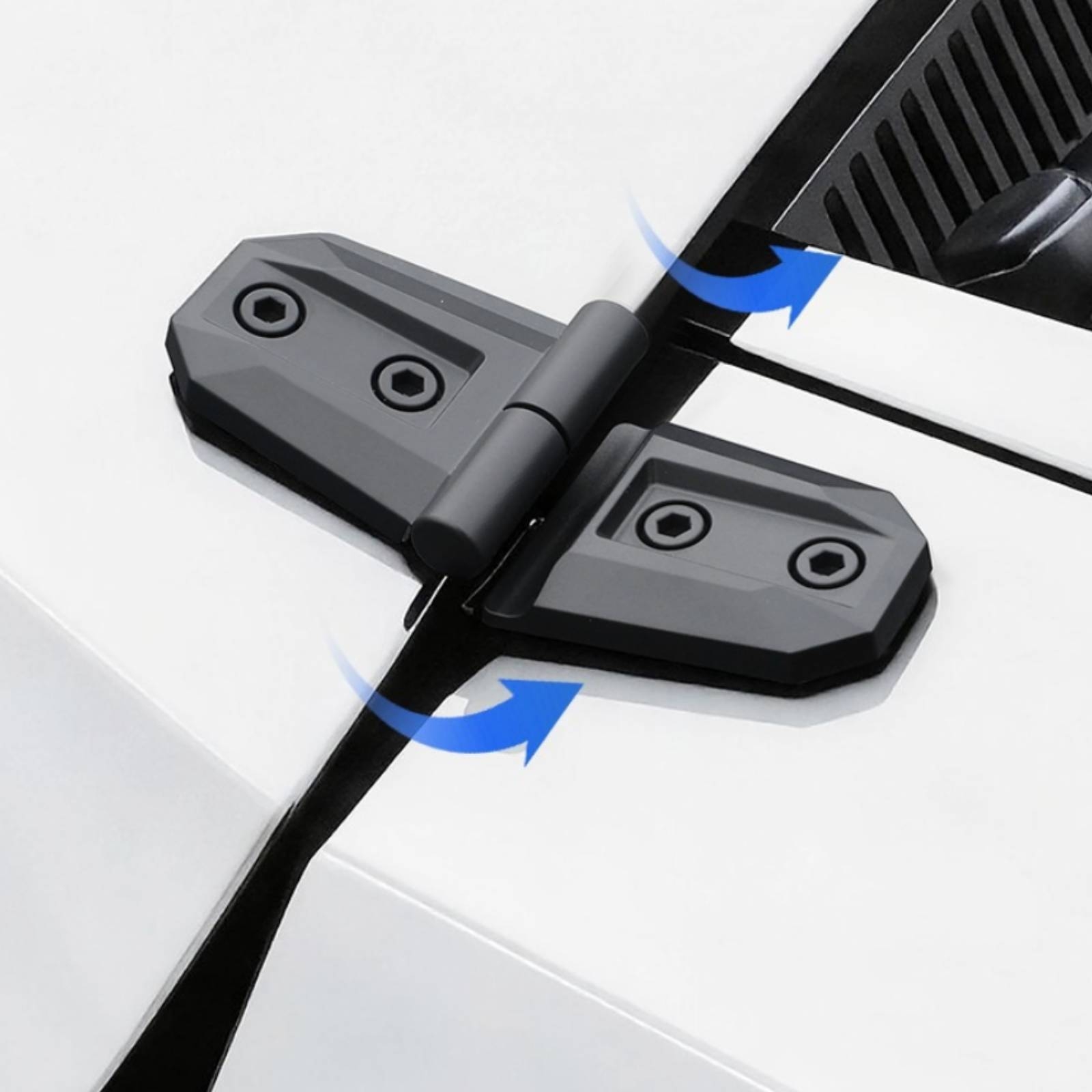 3D Car Hinge Decal Easy to App - Car Accessories Exterior review and price