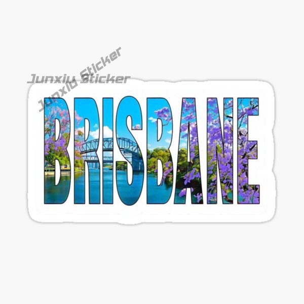 BRISBANE Australia Flag Nation - Car Accessories Brisbane review and price