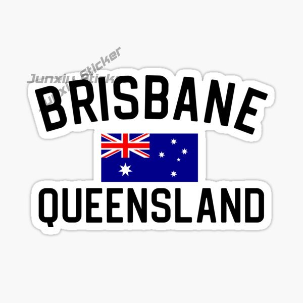 BRISBANE Australia Flag Nation - Car Accessories Brisbane review and price