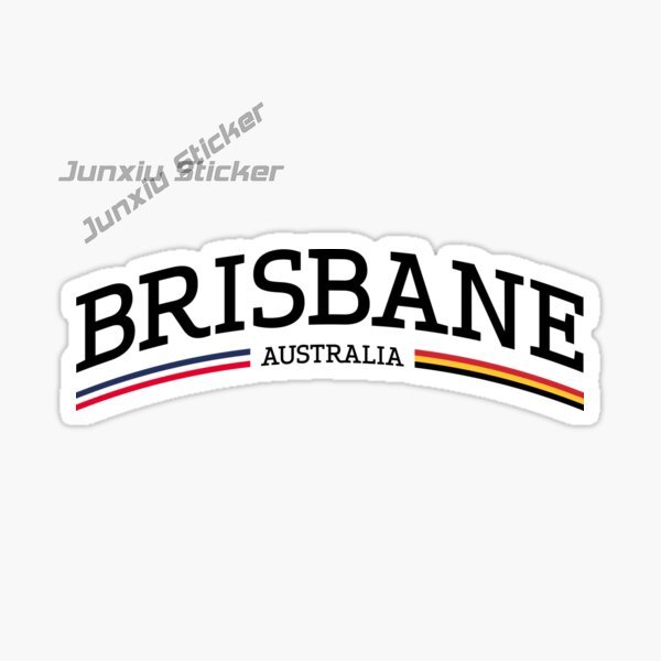 BRISBANE Australia Flag Nation - Car Accessories Brisbane review and price