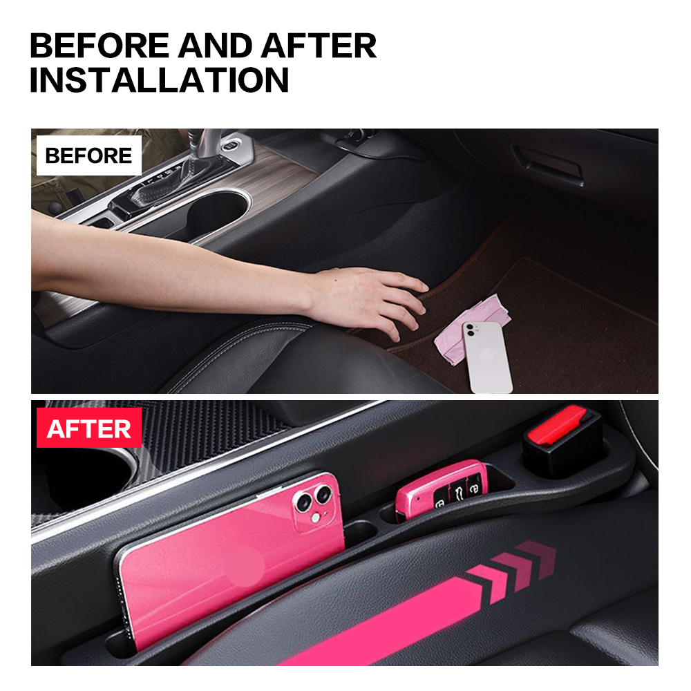 2X Car Seat Gap Filler Between - Car Accessories Mercedes review and price