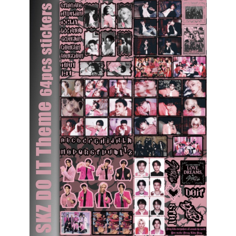 64pcs/65pcs/69pcs StrayKid,SK, - Car Accessories Ebay review and price