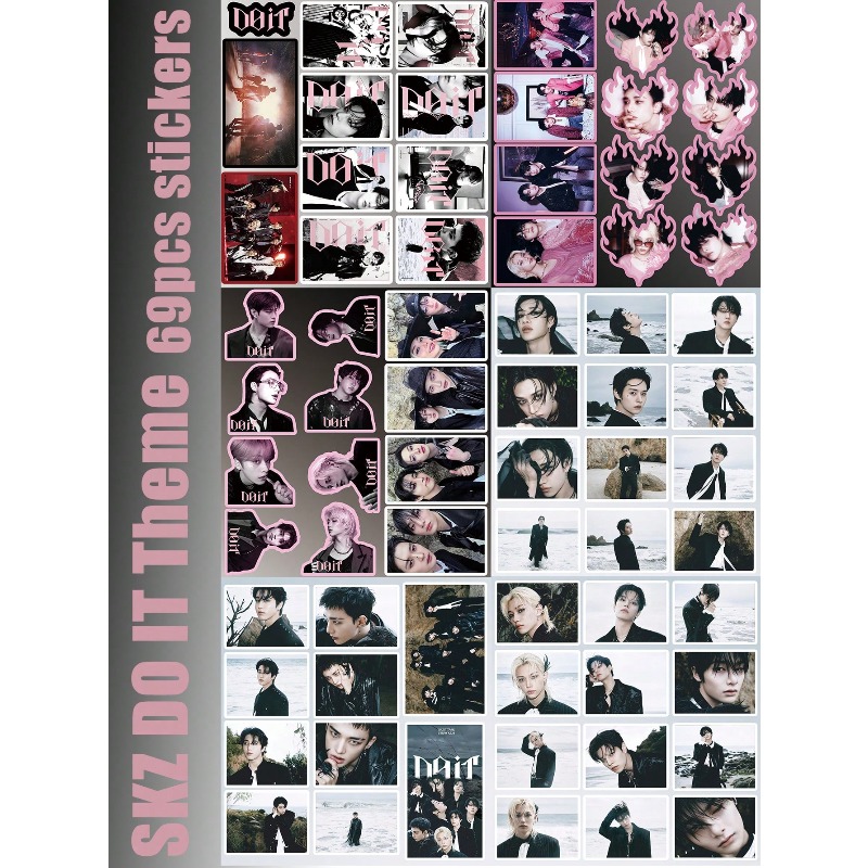 64pcs/65pcs/69pcs StrayKid,SK, - Car Accessories Ebay review and price