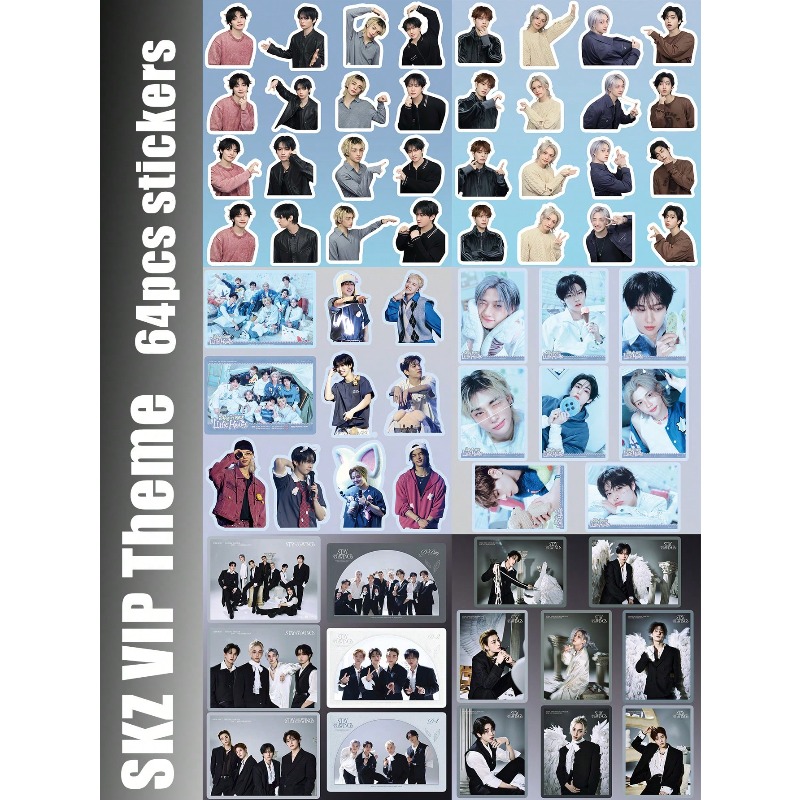 64pcs/65pcs/69pcs StrayKid,SK, - Car Accessories Ebay review and price