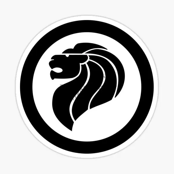 Singapore SG Flag Map Merlion  - Car Accessories Singapore review and price