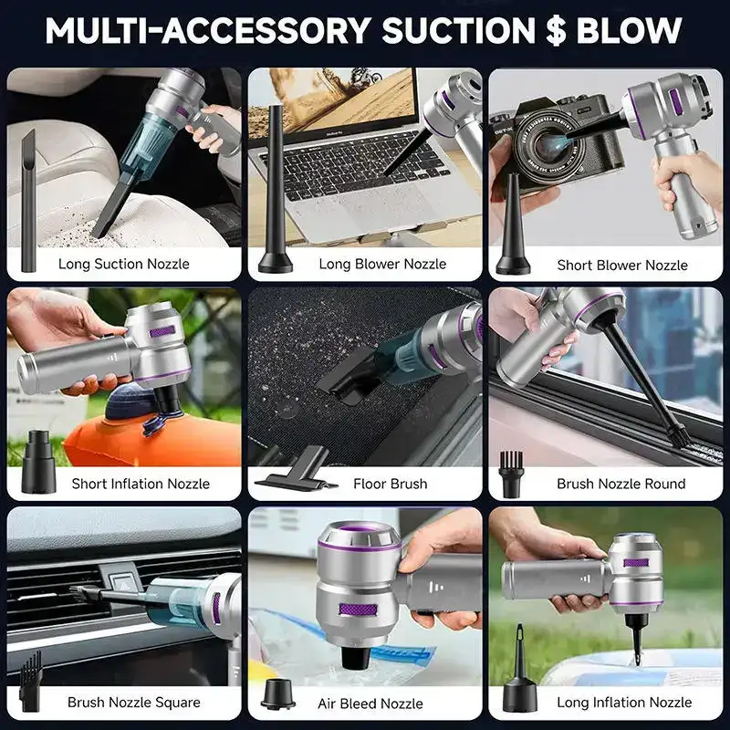 Car Vacuum Cleaner High Power  - Car Vacuum Cleaner review and price