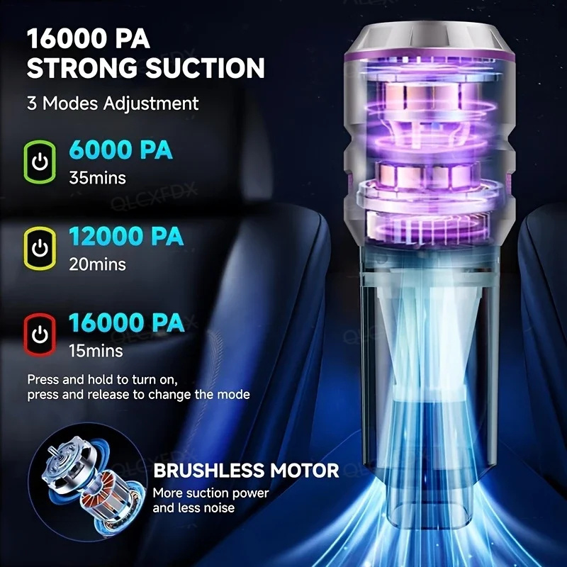 Car Vacuum Cleaner High Power  - Car Vacuum Cleaner review and price