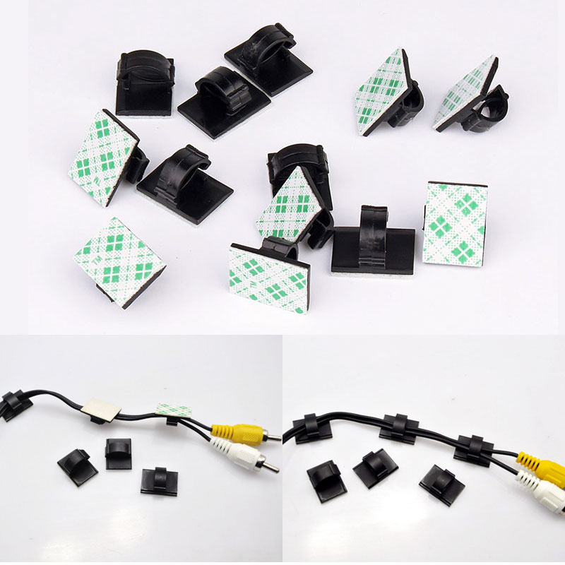 150/10PCS Clamp Wire Organizer - Car Accessories Tata Punch review and price