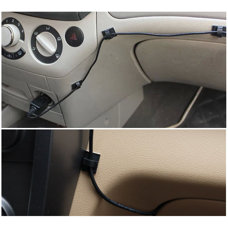150/10PCS Clamp Wire Organizer - Car Accessories Tata Punch review and price
