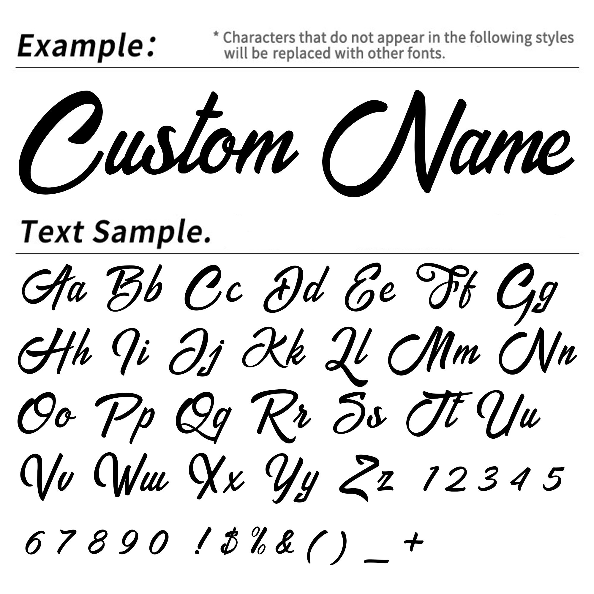 2PCS Custom Cursive Name Vinyl - Car Accessories Ebay review and price