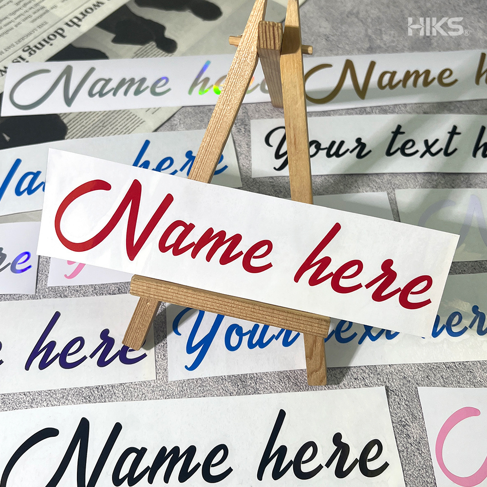 2PCS Custom Cursive Name Vinyl - Car Accessories Ebay review and price