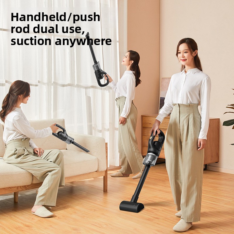 YJQ wireless charging vacuum c - Car Vacuum Cleaner review and price