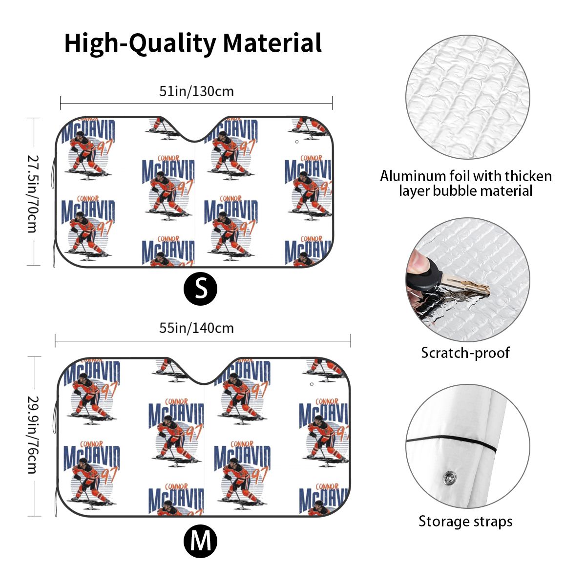 Connor McDavid 97 For Edmonton - Car Accessories Edmonton review and price