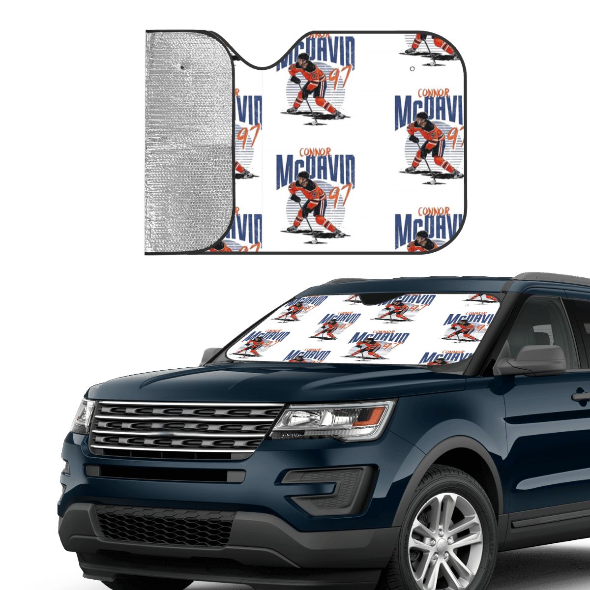 Connor McDavid 97 For Edmonton - Car Accessories Edmonton review and price