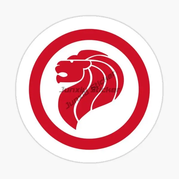 Singapore Flag Map Creative PV - Car Accessories Singapore review and price