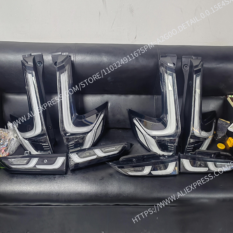 Transparent  LED Taillights Fo - Car Accessories Honda Crv review and price