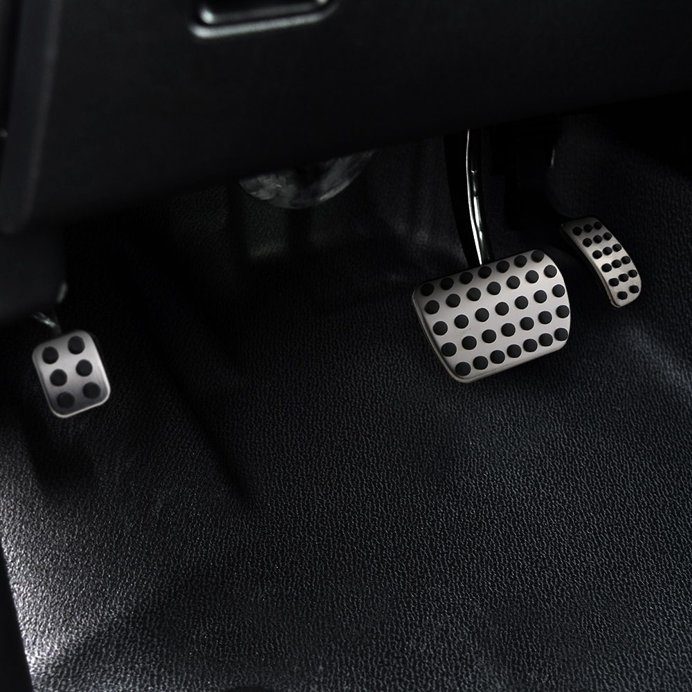 Gas Brake Pedal Cover Pad for  - Car Accessories Mercedes review and price