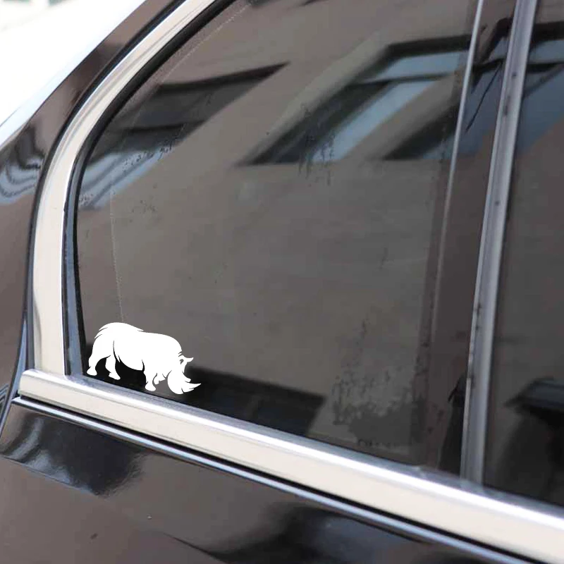 A Sturdy Rhinoceros Pattern Ca - Car Accessories Ebay review and price