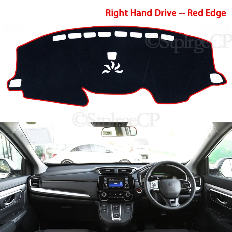 Anti-Slip Mat Dashboard Cover  - Car Accessories Honda Crv review and price