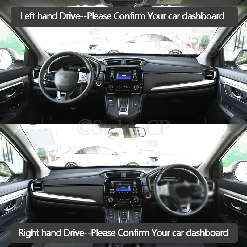 Anti-Slip Mat Dashboard Cover  - Car Accessories Honda Crv review and price