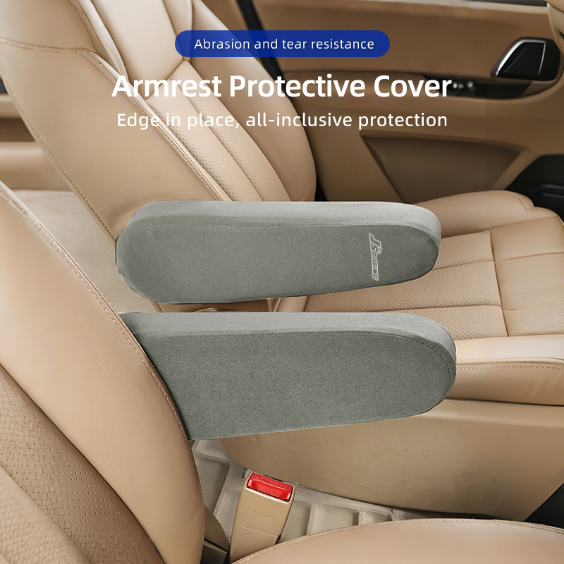 Auto Armrest Cover Elastic Fab - Car Accessories Honda Crv review and price