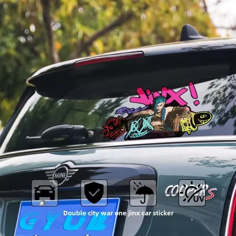 Arcane Jinx Graffiti Reflectiv - Car Accessories Ebay review and price