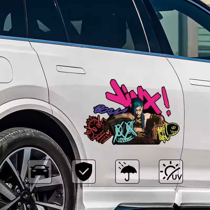 Arcane Jinx Graffiti Reflectiv - Car Accessories Ebay review and price