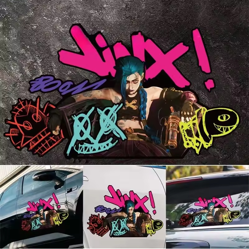 Arcane Jinx Graffiti Reflectiv - Car Accessories Ebay review and price