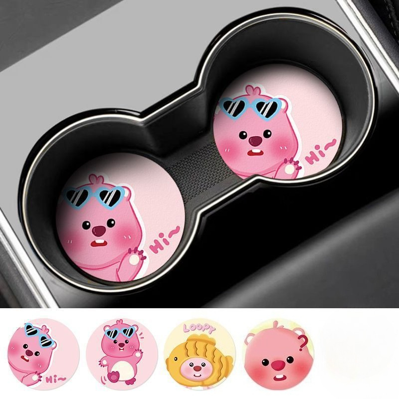 Loopy Creative Cartoon Car Coa - Car Accessories For Decoration review and price