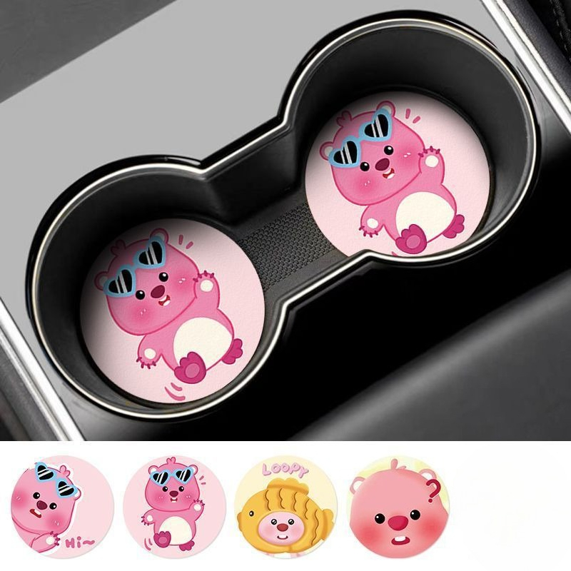 Loopy Creative Cartoon Car Coa - Car Accessories For Decoration review and price