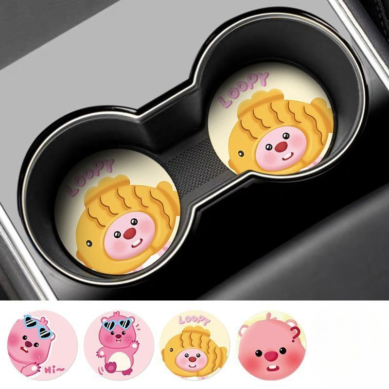 Loopy Creative Cartoon Car Coa - Car Accessories For Decoration review and price