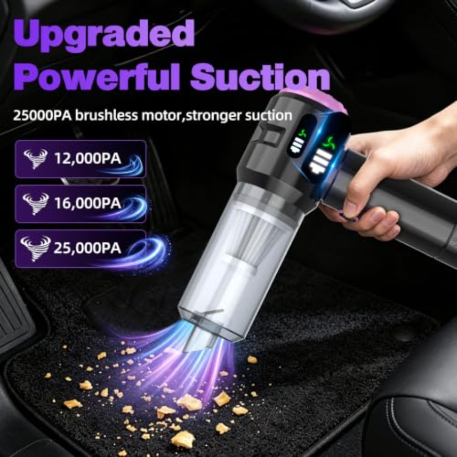 Handheld Car Vacuum Cleaner fo - Car Vacuum Cleaner review and price