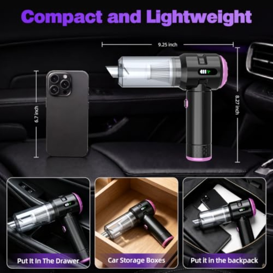 Handheld Car Vacuum Cleaner fo - Car Vacuum Cleaner review and price