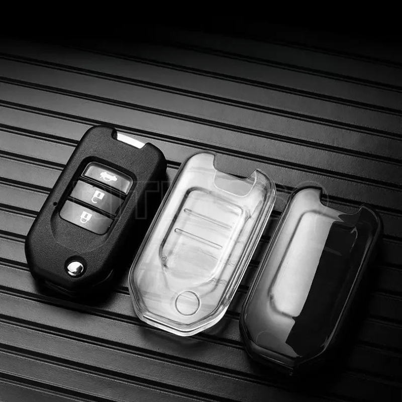 TPU Folding Car Key Case Shell - Car Accessories Honda Crv review and price