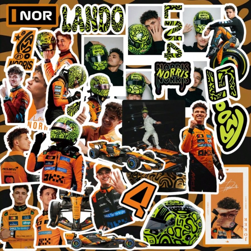 59PCS Lando Norris racing-them - Car Accessories Ebay review and price