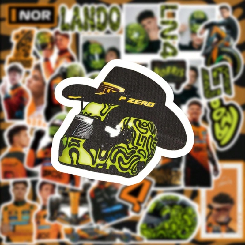 59PCS Lando Norris racing-them - Car Accessories Ebay review and price