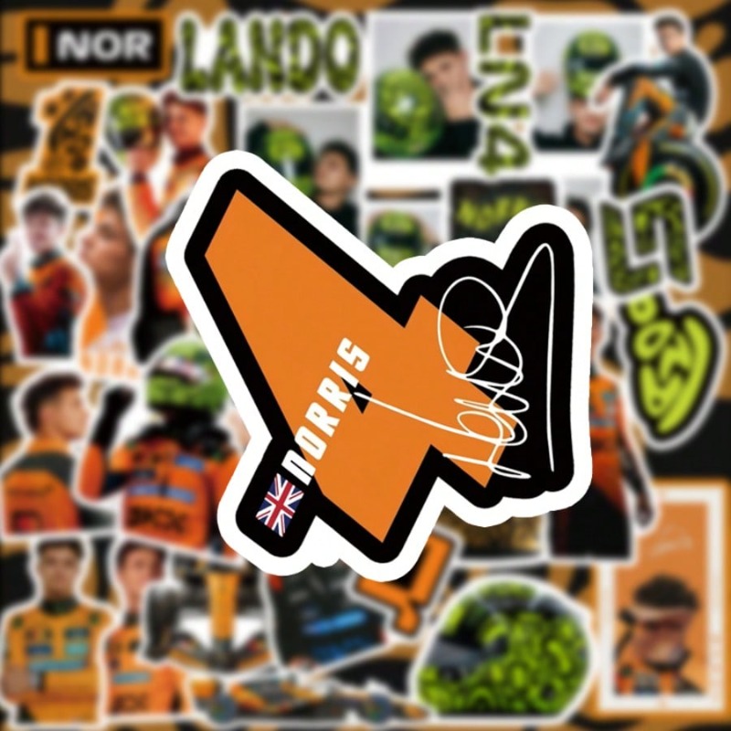 59PCS Lando Norris racing-them - Car Accessories Ebay review and price
