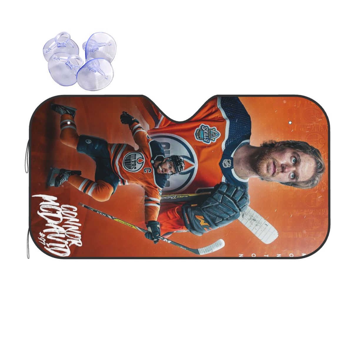 Connor McDavid 97 For Edmonton - Car Accessories Edmonton review and price