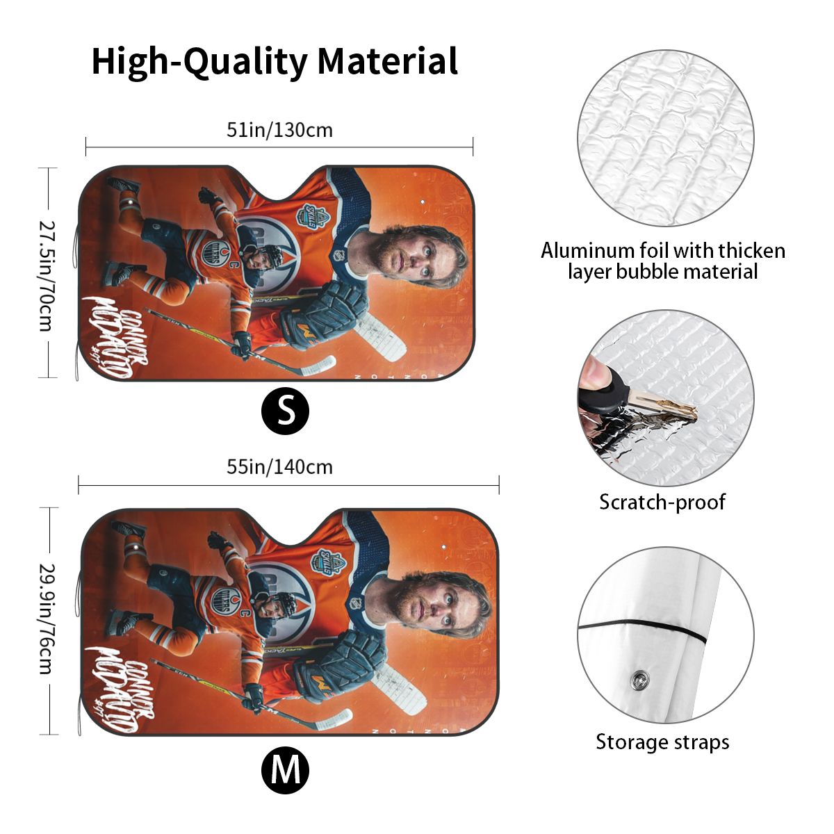 Connor McDavid 97 For Edmonton - Car Accessories Edmonton review and price
