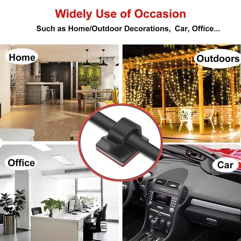 Clamp Wire Organizer Self-adhe - Car Accessories Tata Punch review and price