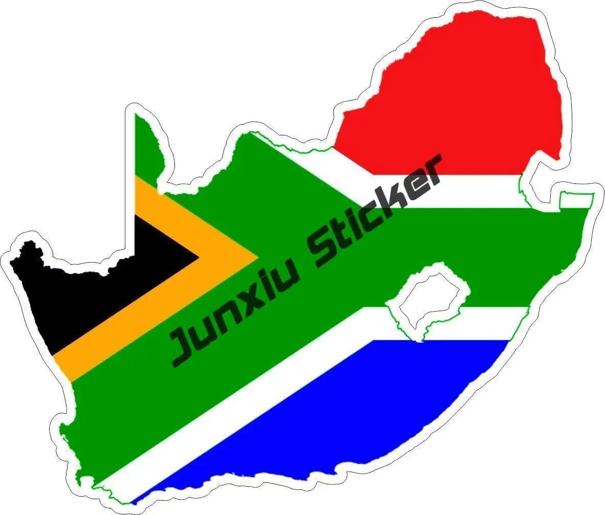 South Africa Map with Flag Vin - Car Accessories Cape Town review and price