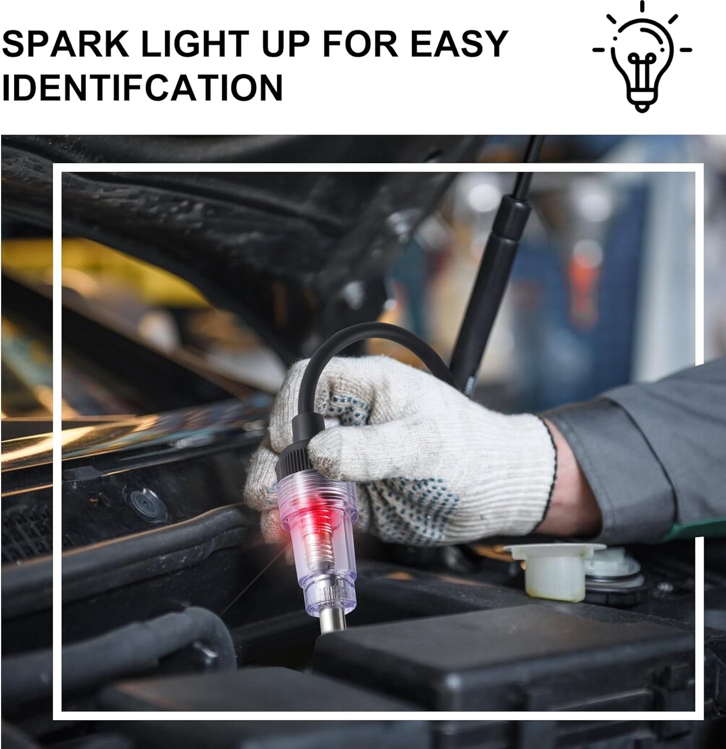 Inline Spark Plug Tester, Plug - Car Accessories Exterior review and price