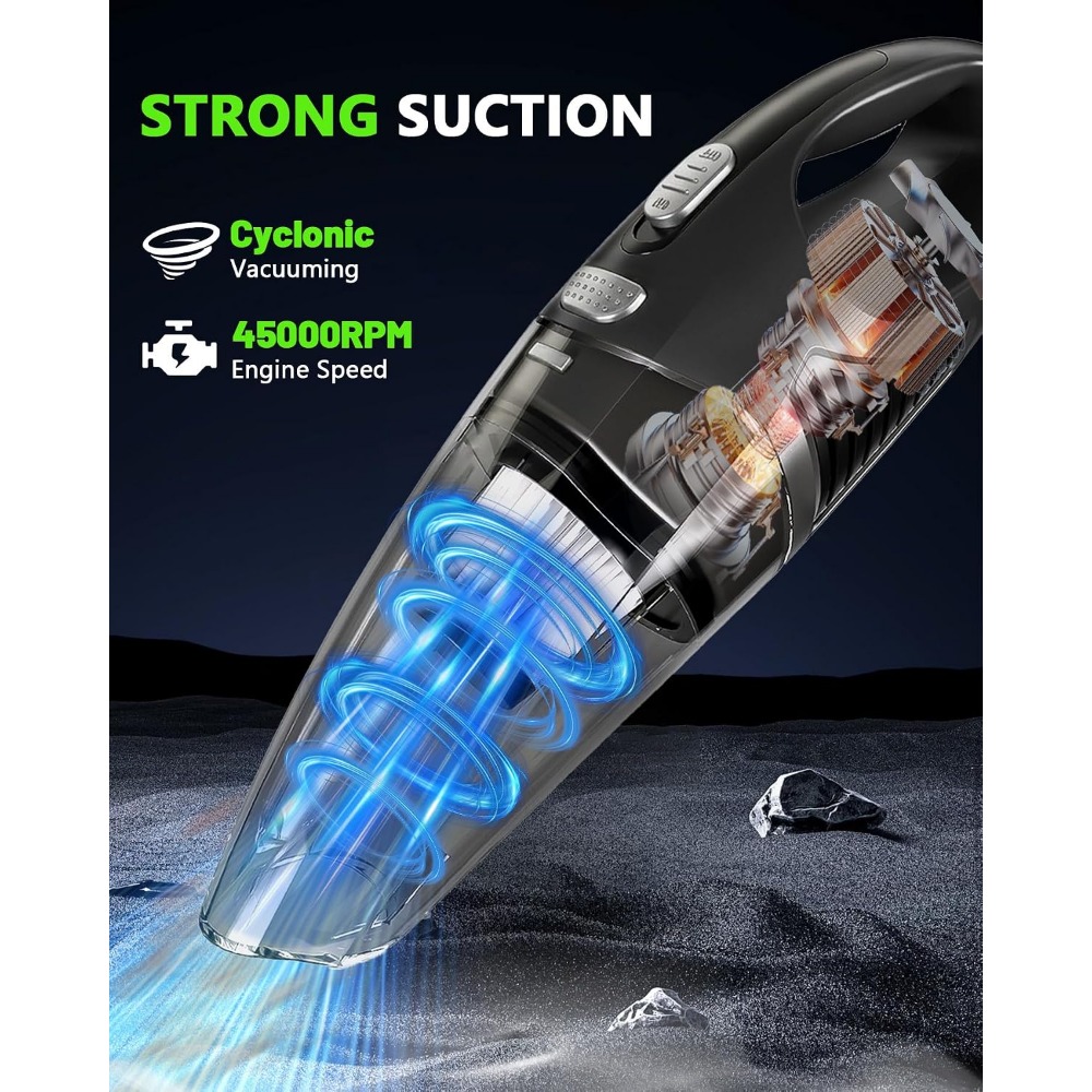 Cordless Handheld Vacuum Clean - Car Vacuum Cleaner review and price