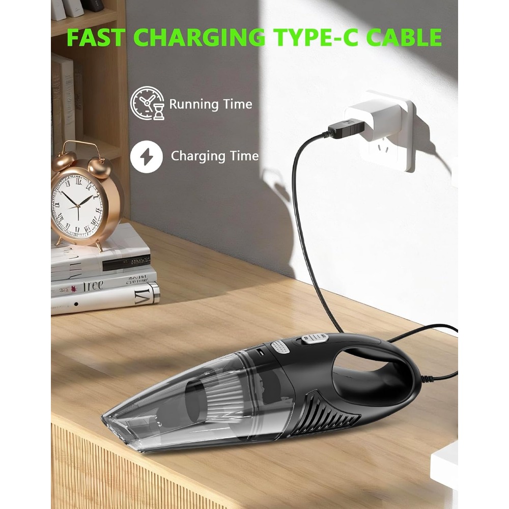 Cordless Handheld Vacuum Clean - Car Vacuum Cleaner review and price