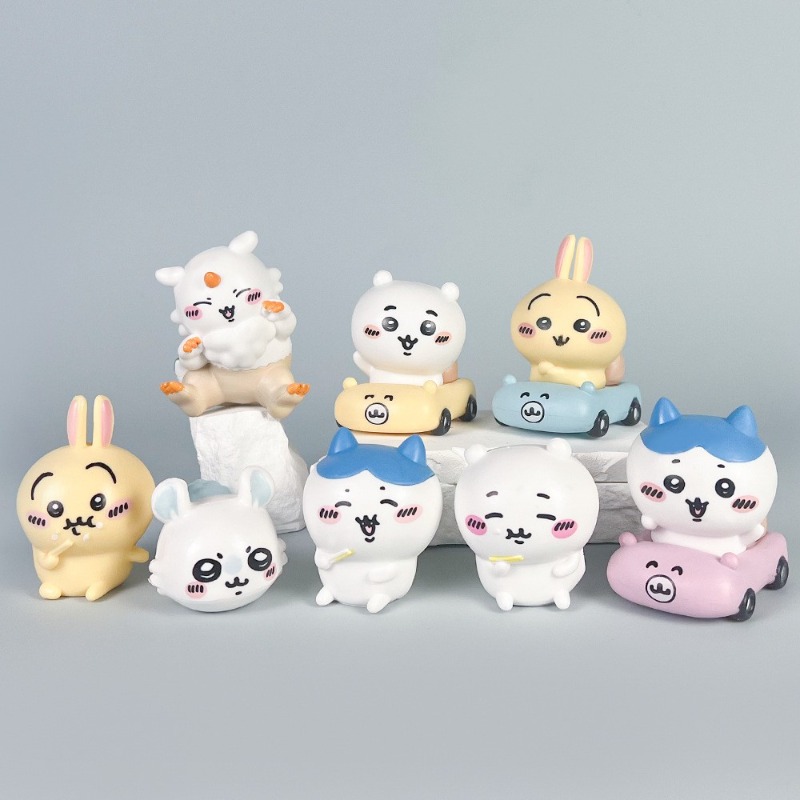 Trendy Figurines Hachiware Usa - Car Accessories For Decoration review and price