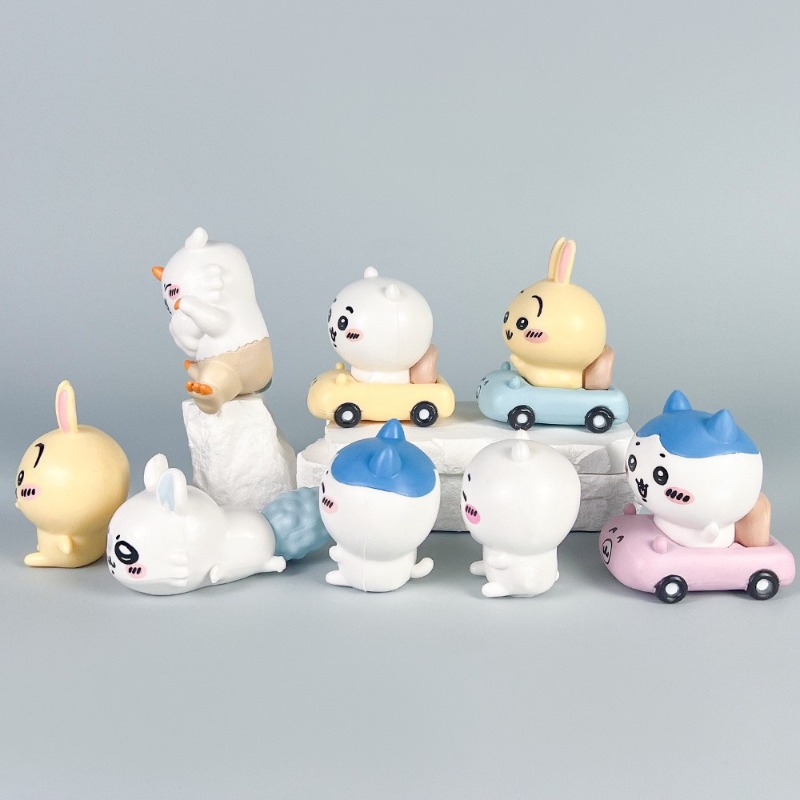 Trendy Figurines Hachiware Usa - Car Accessories For Decoration review and price