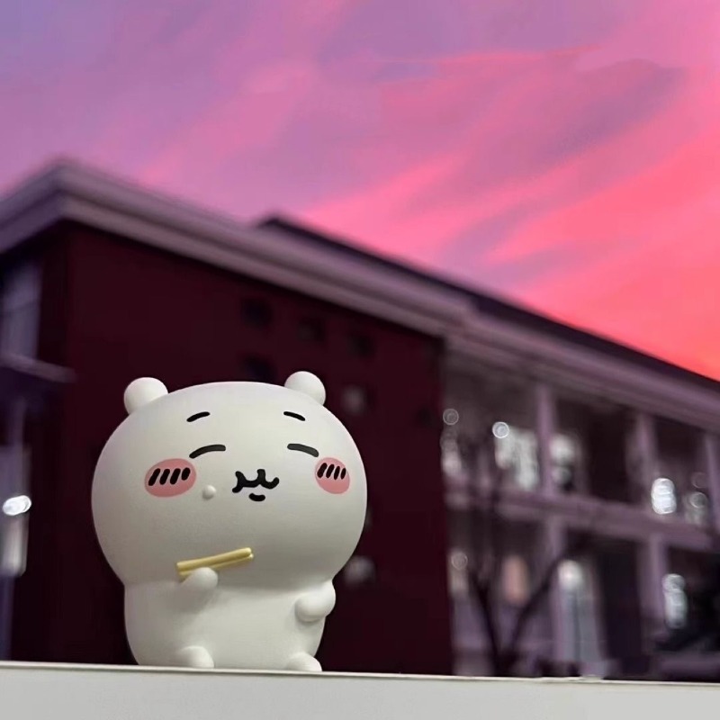 Trendy Figurines Hachiware Usa - Car Accessories For Decoration review and price