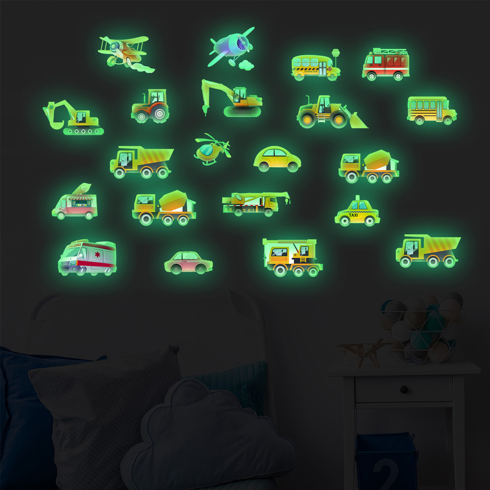 Luminous Car Wall Sticker 21Pc - Car Accessories Ebay review and price